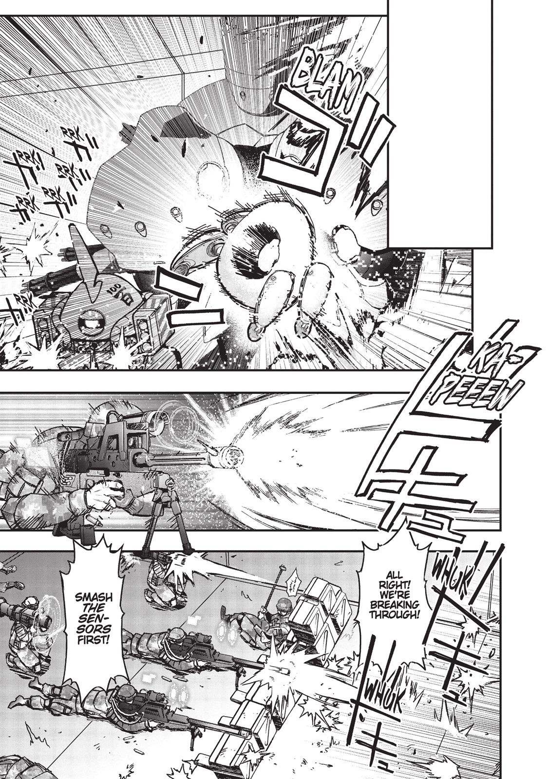 Koukaku no Pandora – Ghost Urn Chapter 20 - Page 15