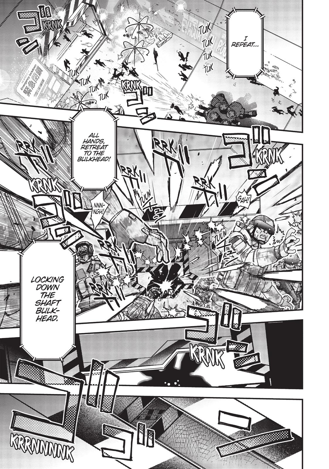 Koukaku no Pandora – Ghost Urn Chapter 20 - Page 17