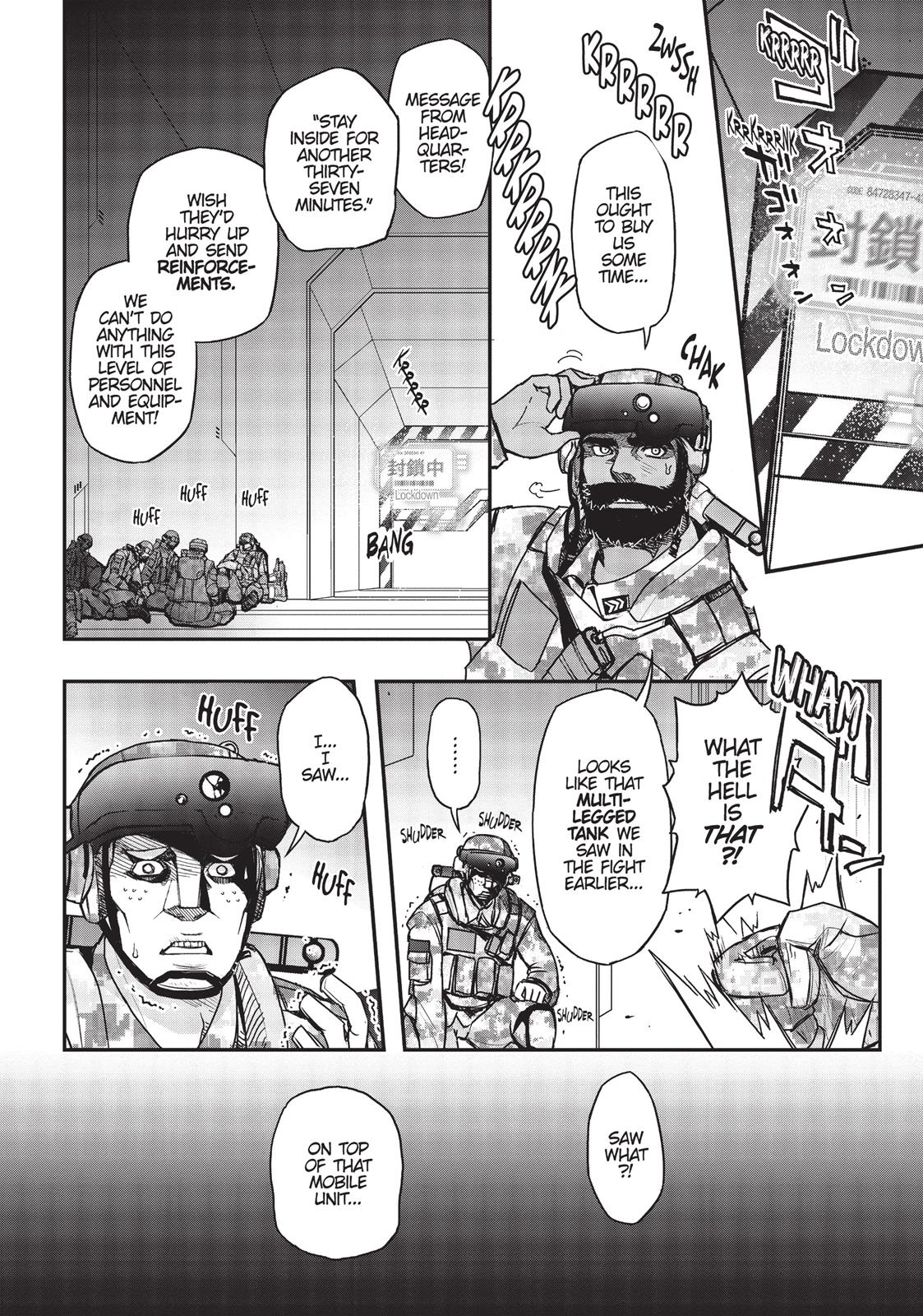 Koukaku no Pandora – Ghost Urn Chapter 20 - Page 18