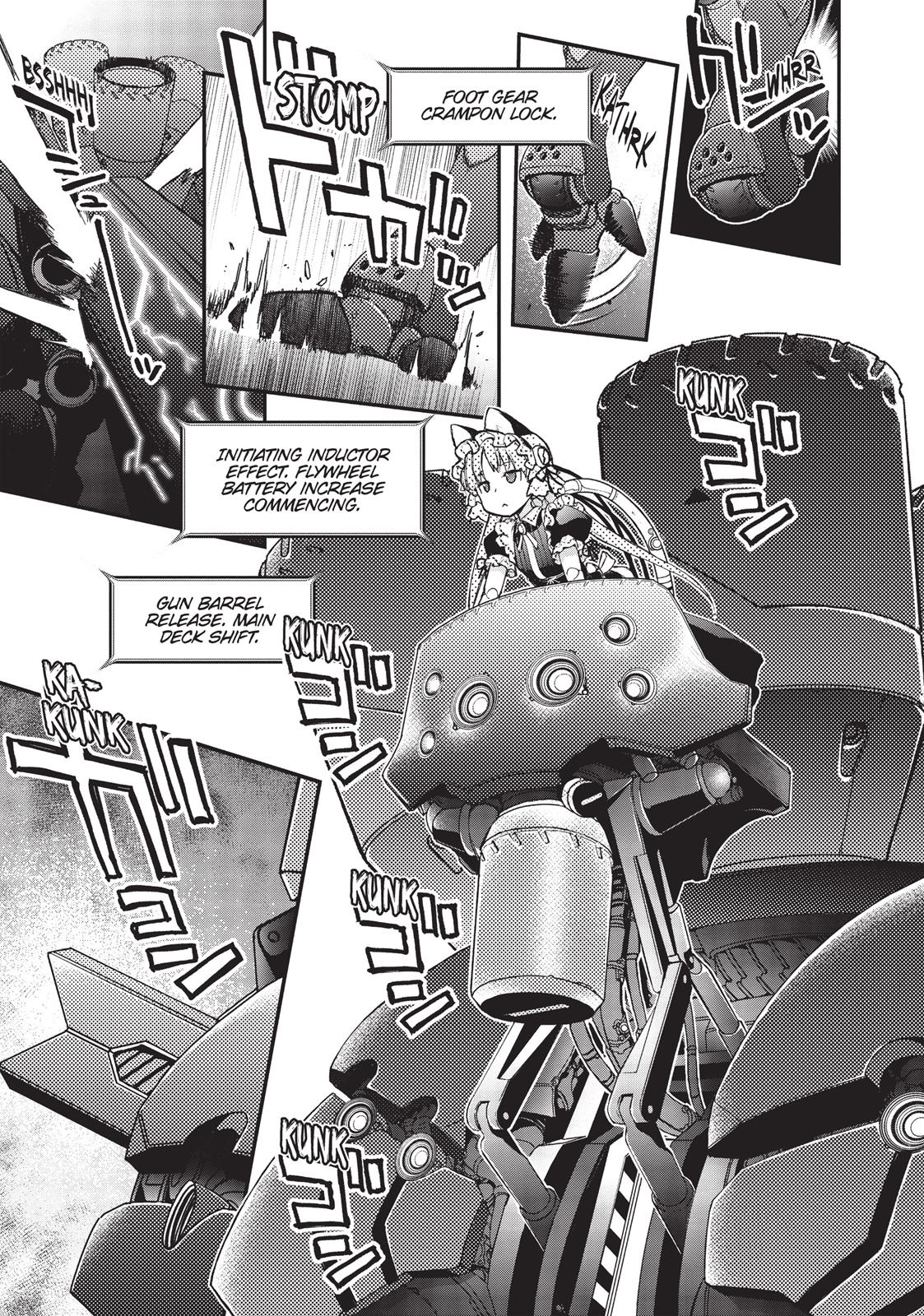 Koukaku no Pandora – Ghost Urn Chapter 20 - Page 21