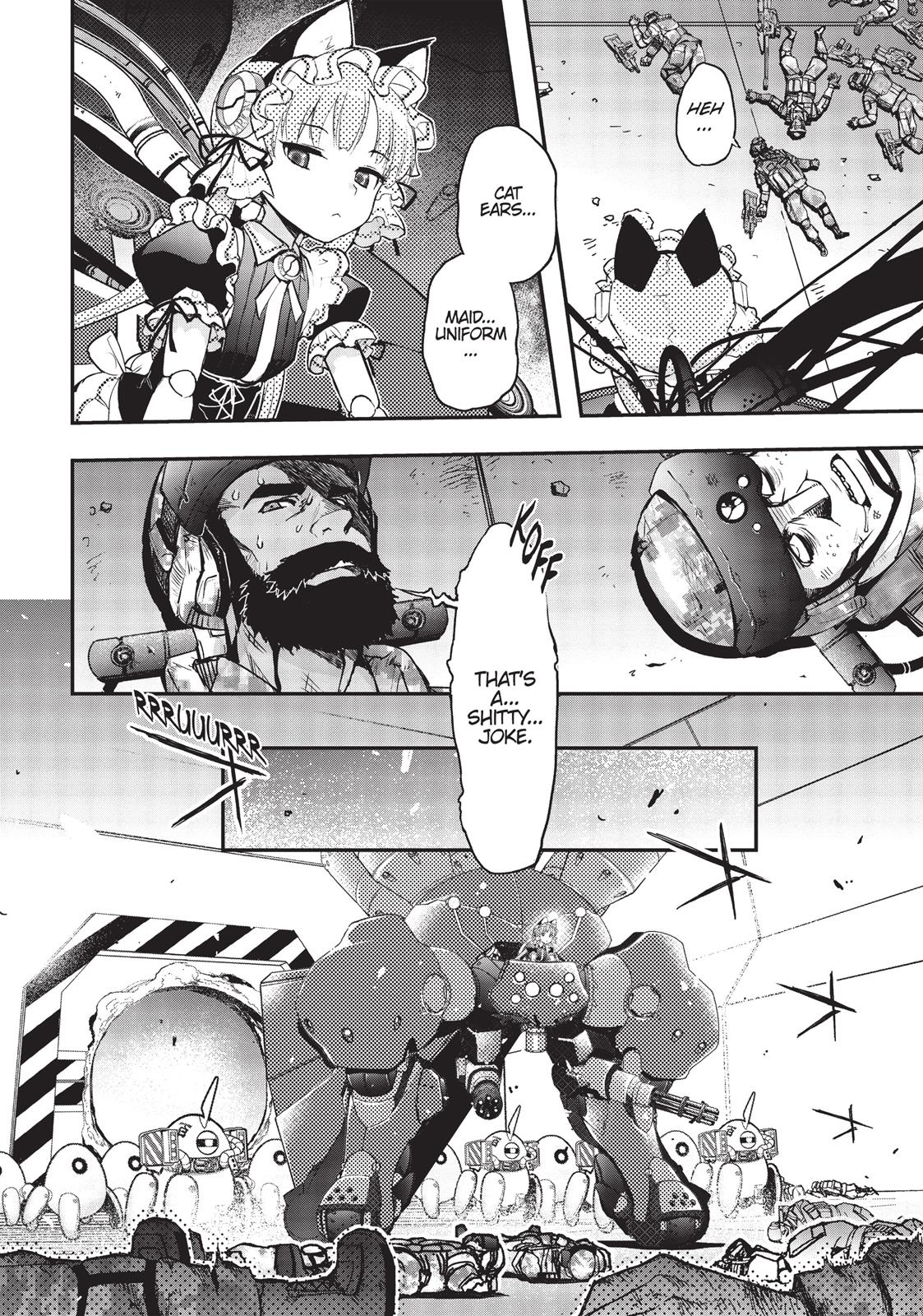 Koukaku no Pandora – Ghost Urn Chapter 20 - Page 27