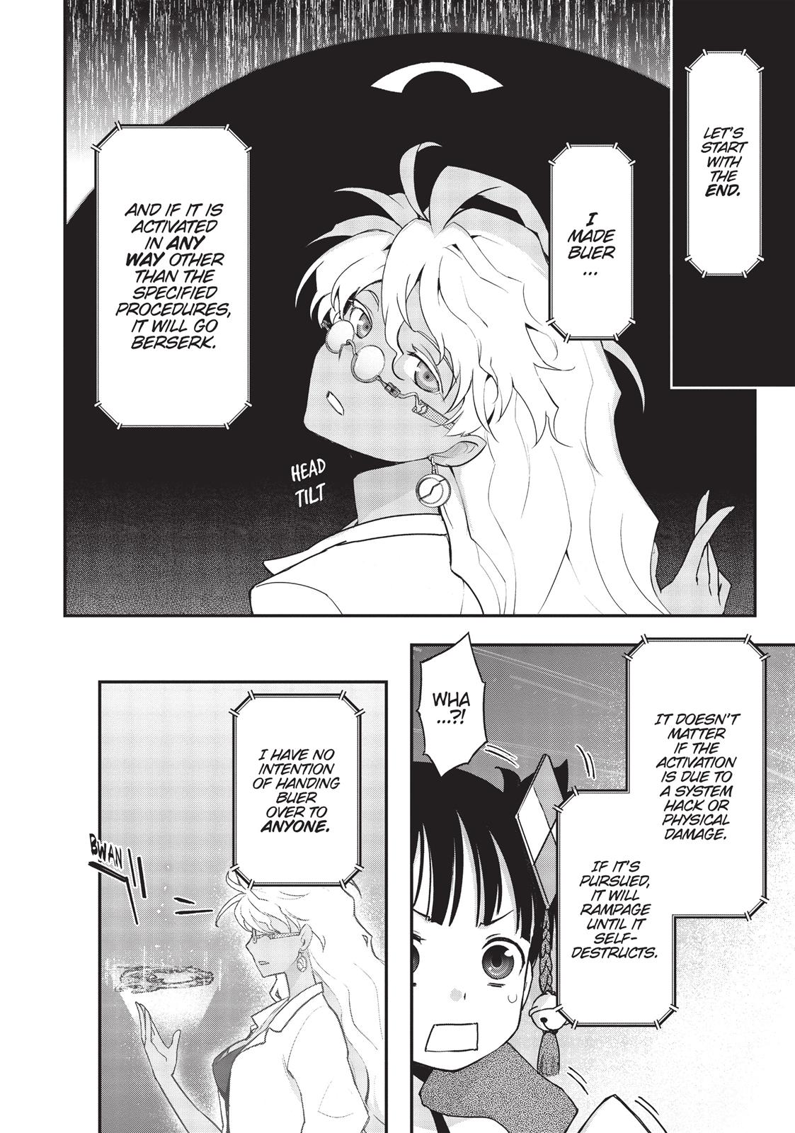 Koukaku no Pandora – Ghost Urn Chapter 20 - Page 31