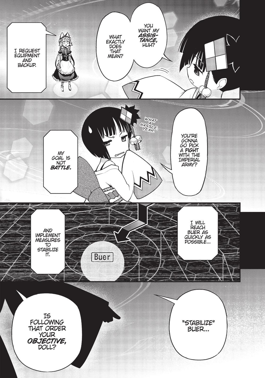 Koukaku no Pandora – Ghost Urn Chapter 20 - Page 34