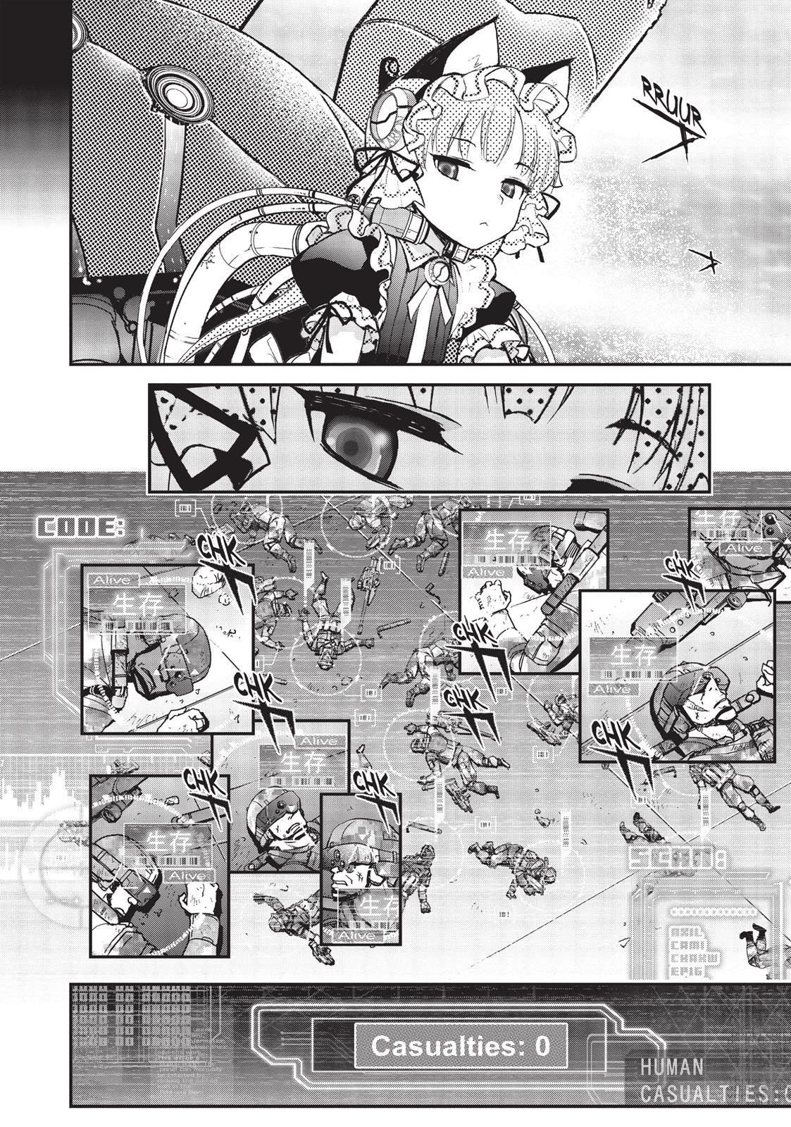 Koukaku no Pandora – Ghost Urn Chapter 20 - Page 37