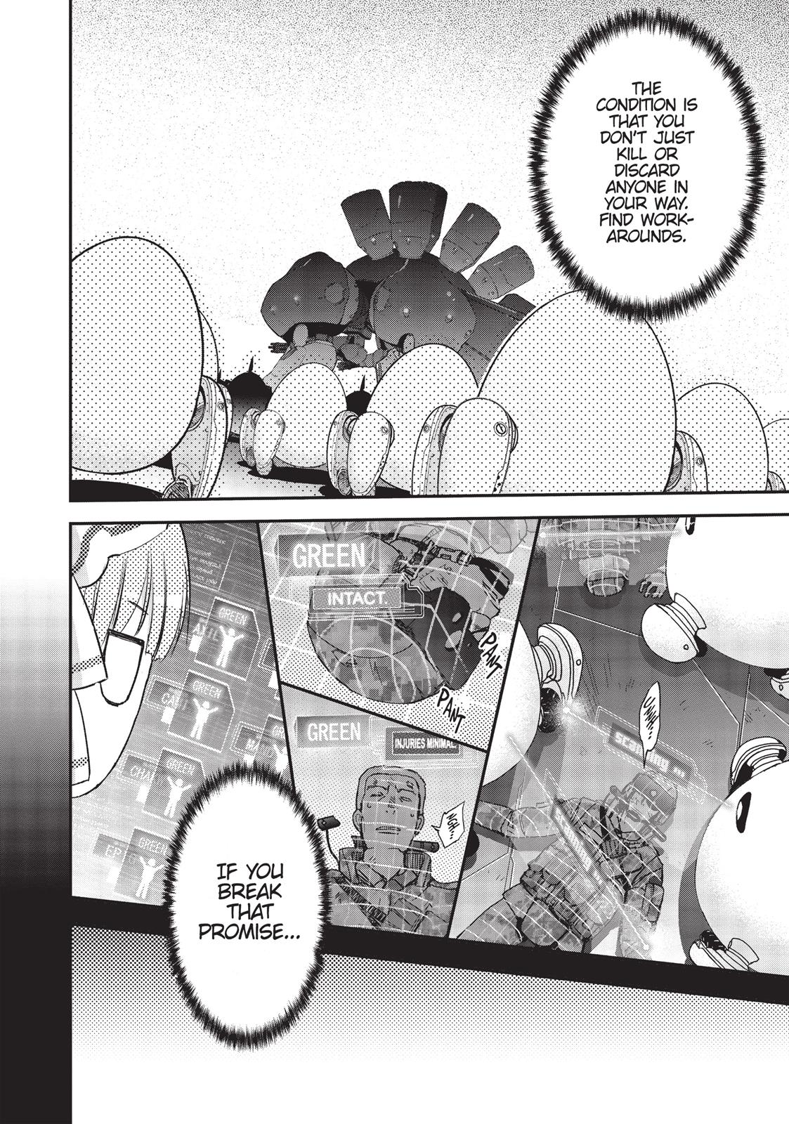 Koukaku no Pandora – Ghost Urn Chapter 20 - Page 39