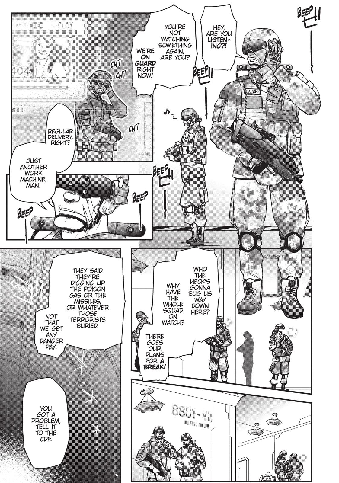 Koukaku no Pandora – Ghost Urn Chapter 20 - Page 5