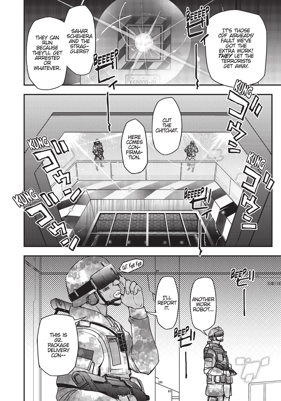 Koukaku no Pandora – Ghost Urn Chapter 20 - Page 6