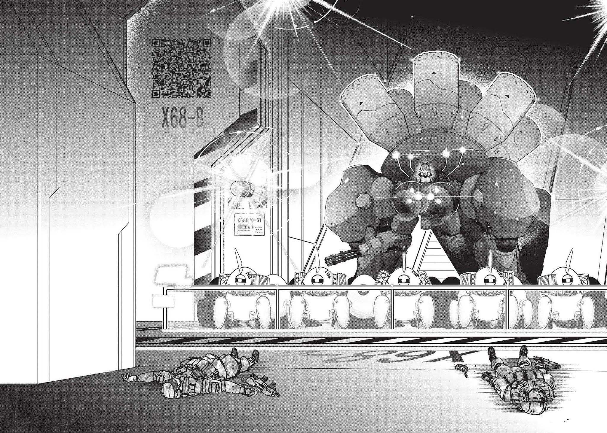 Koukaku no Pandora – Ghost Urn Chapter 20 - Page 8