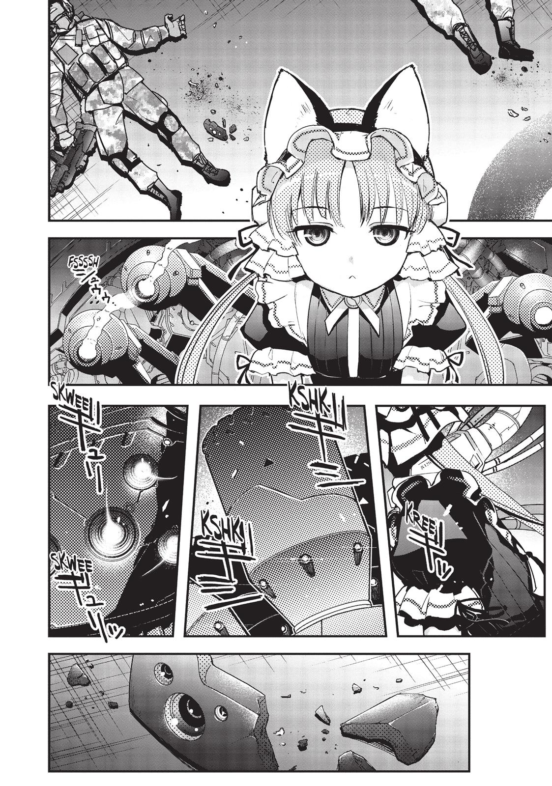 Koukaku no Pandora – Ghost Urn Chapter 20 - Page 9