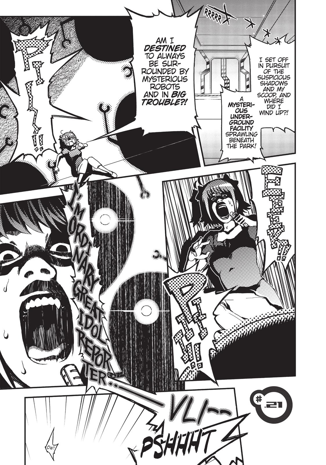 Koukaku no Pandora – Ghost Urn Chapter 21 - Page 1