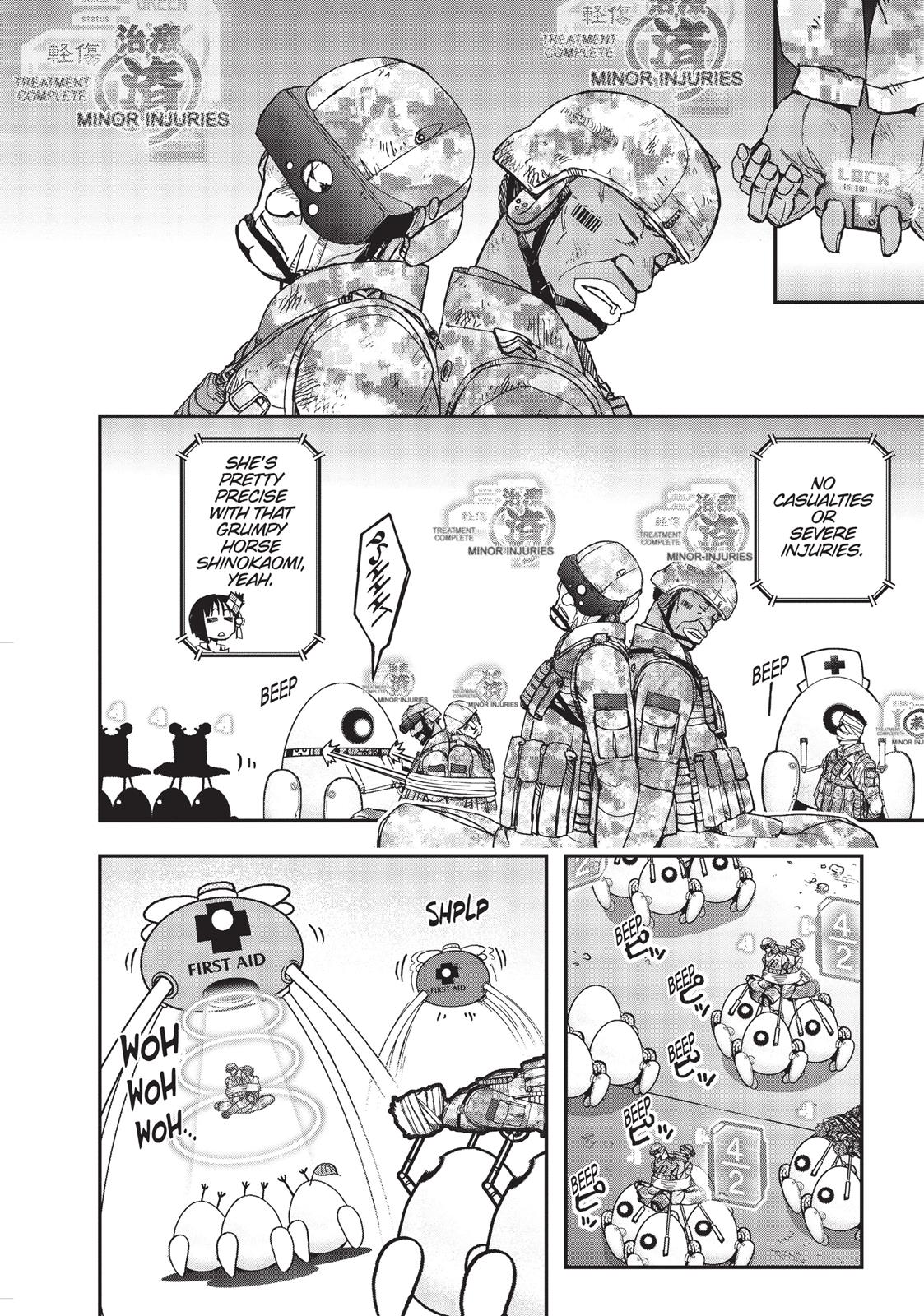 Koukaku no Pandora – Ghost Urn Chapter 21 - Page 2