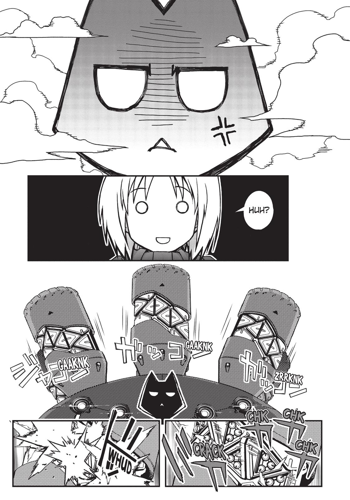 Koukaku no Pandora – Ghost Urn Chapter 21 - Page 11