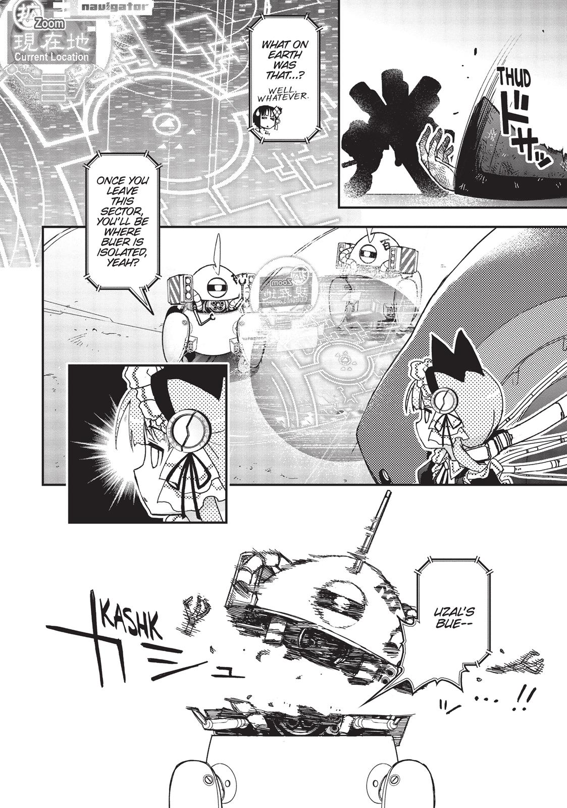 Koukaku no Pandora – Ghost Urn Chapter 21 - Page 13