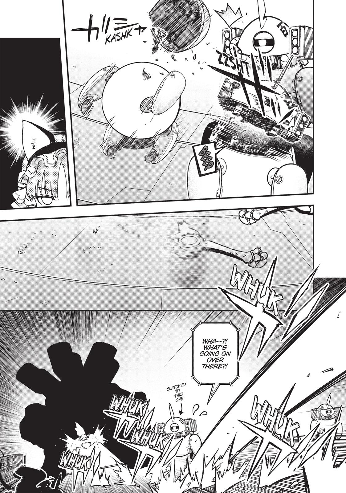 Koukaku no Pandora – Ghost Urn Chapter 21 - Page 14