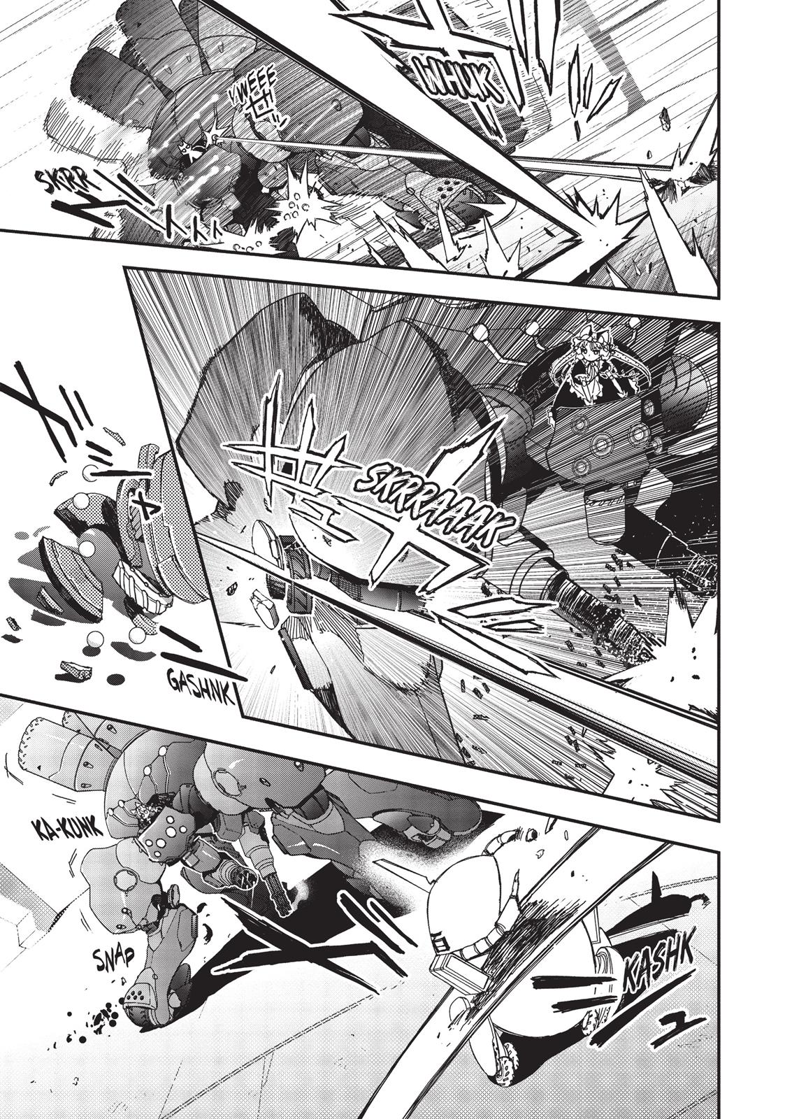 Koukaku no Pandora – Ghost Urn Chapter 21 - Page 16