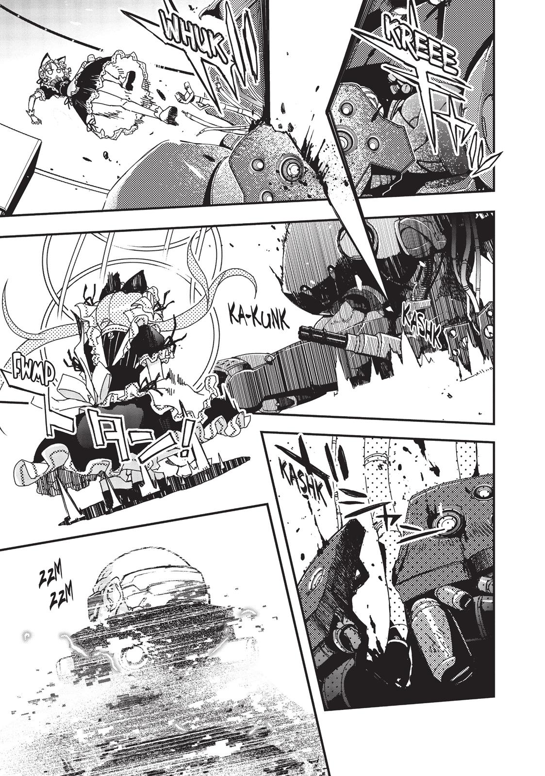 Koukaku no Pandora – Ghost Urn Chapter 21 - Page 20