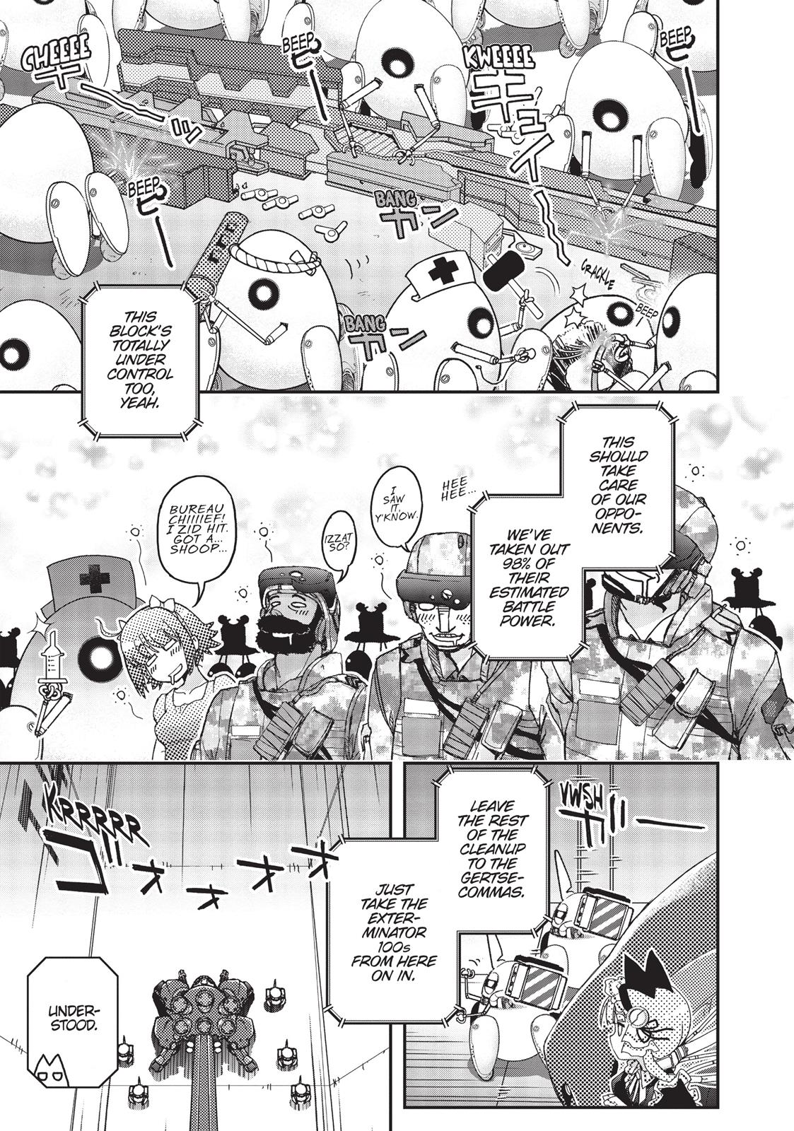 Koukaku no Pandora – Ghost Urn Chapter 21 - Page 3