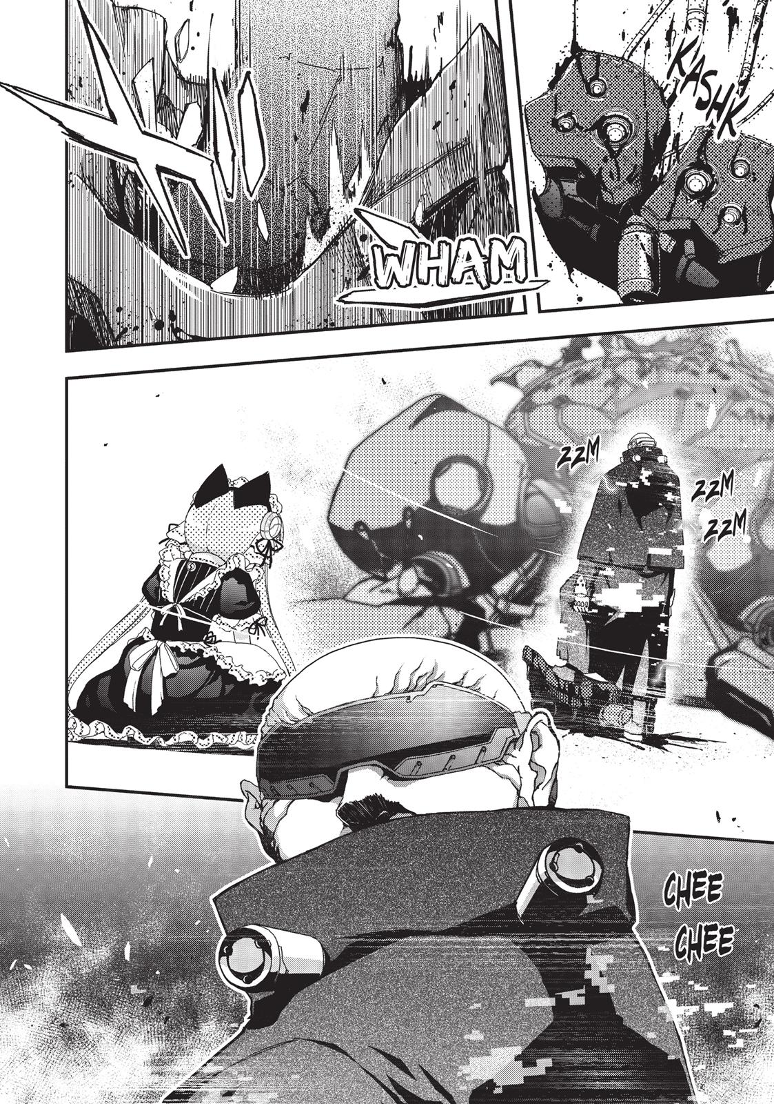 Koukaku no Pandora – Ghost Urn Chapter 21 - Page 21