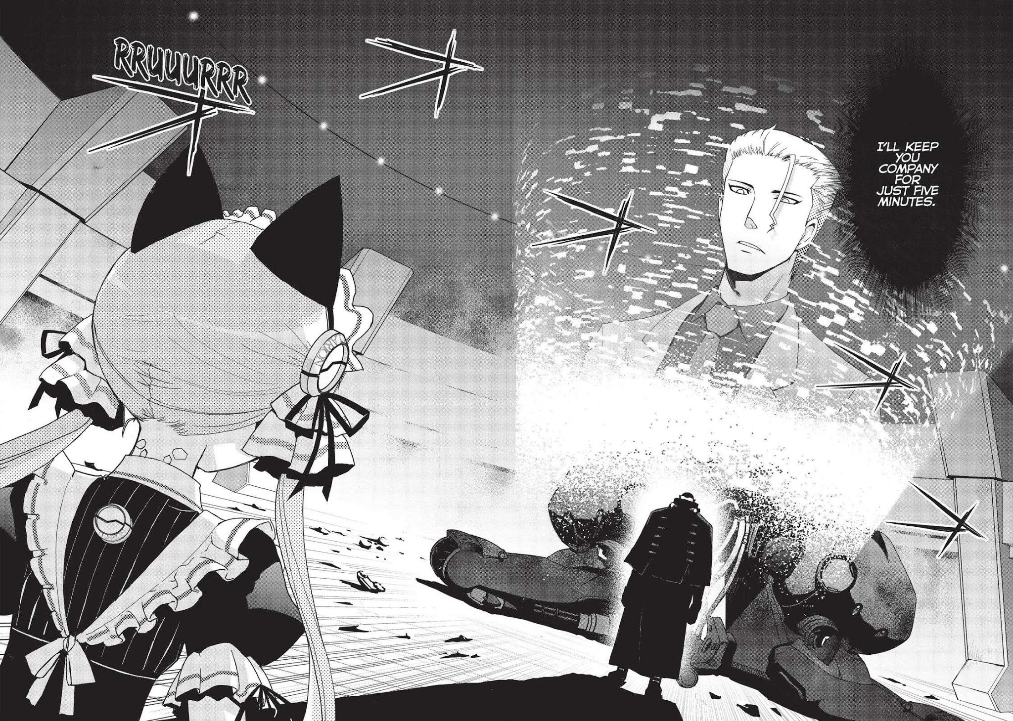 Koukaku no Pandora – Ghost Urn Chapter 21 - Page 23