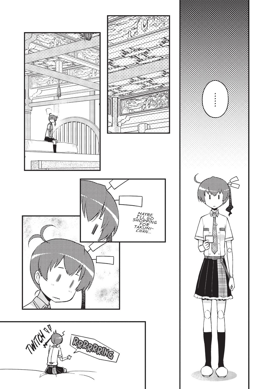 Koukaku no Pandora – Ghost Urn Chapter 21 - Page 27