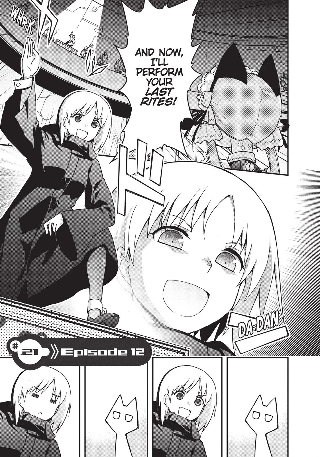 Koukaku no Pandora – Ghost Urn Chapter 21 - Page 5