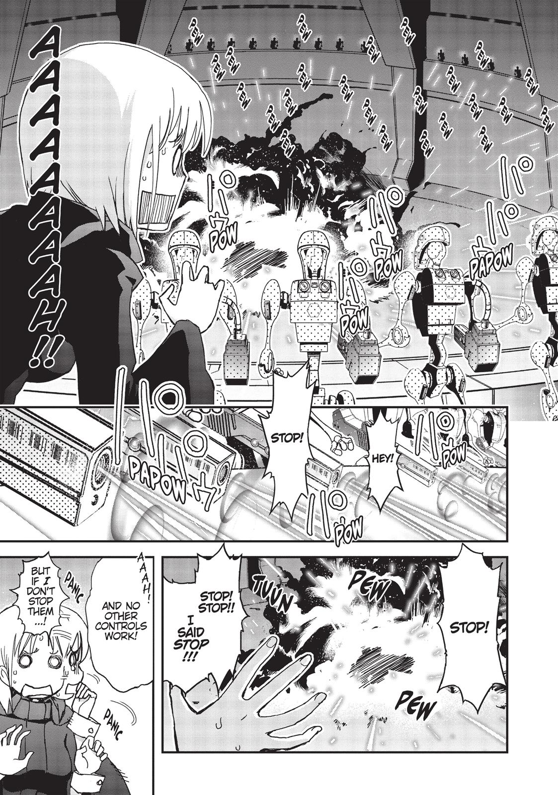 Koukaku no Pandora – Ghost Urn Chapter 21 - Page 7