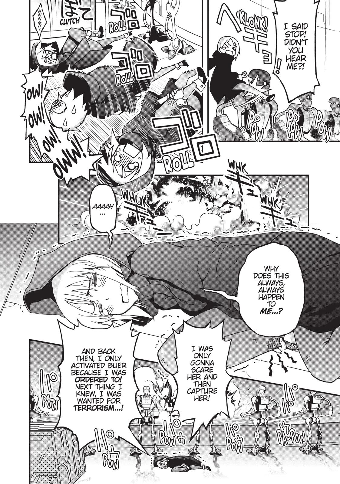 Koukaku no Pandora – Ghost Urn Chapter 21 - Page 8