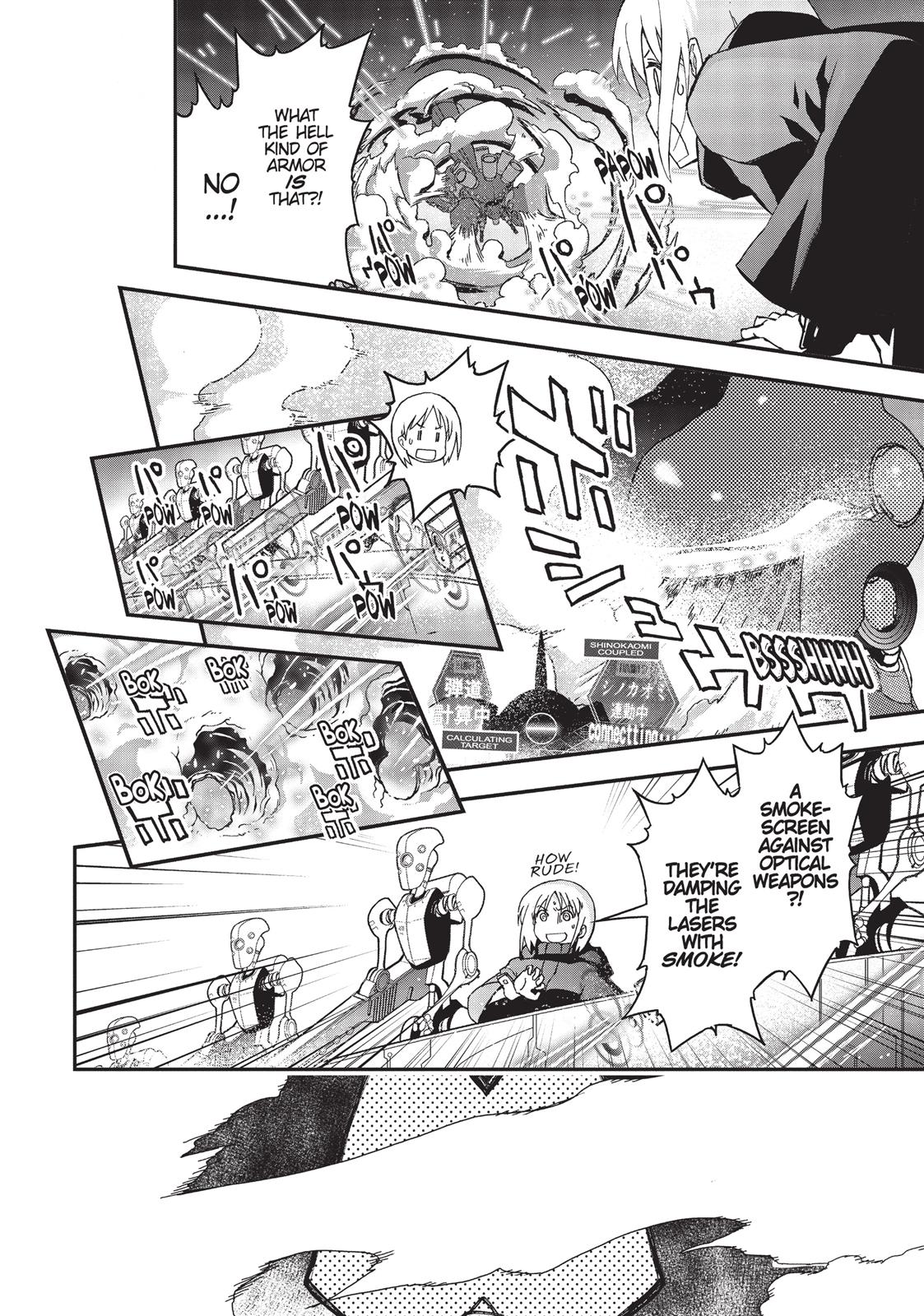 Koukaku no Pandora – Ghost Urn Chapter 21 - Page 10