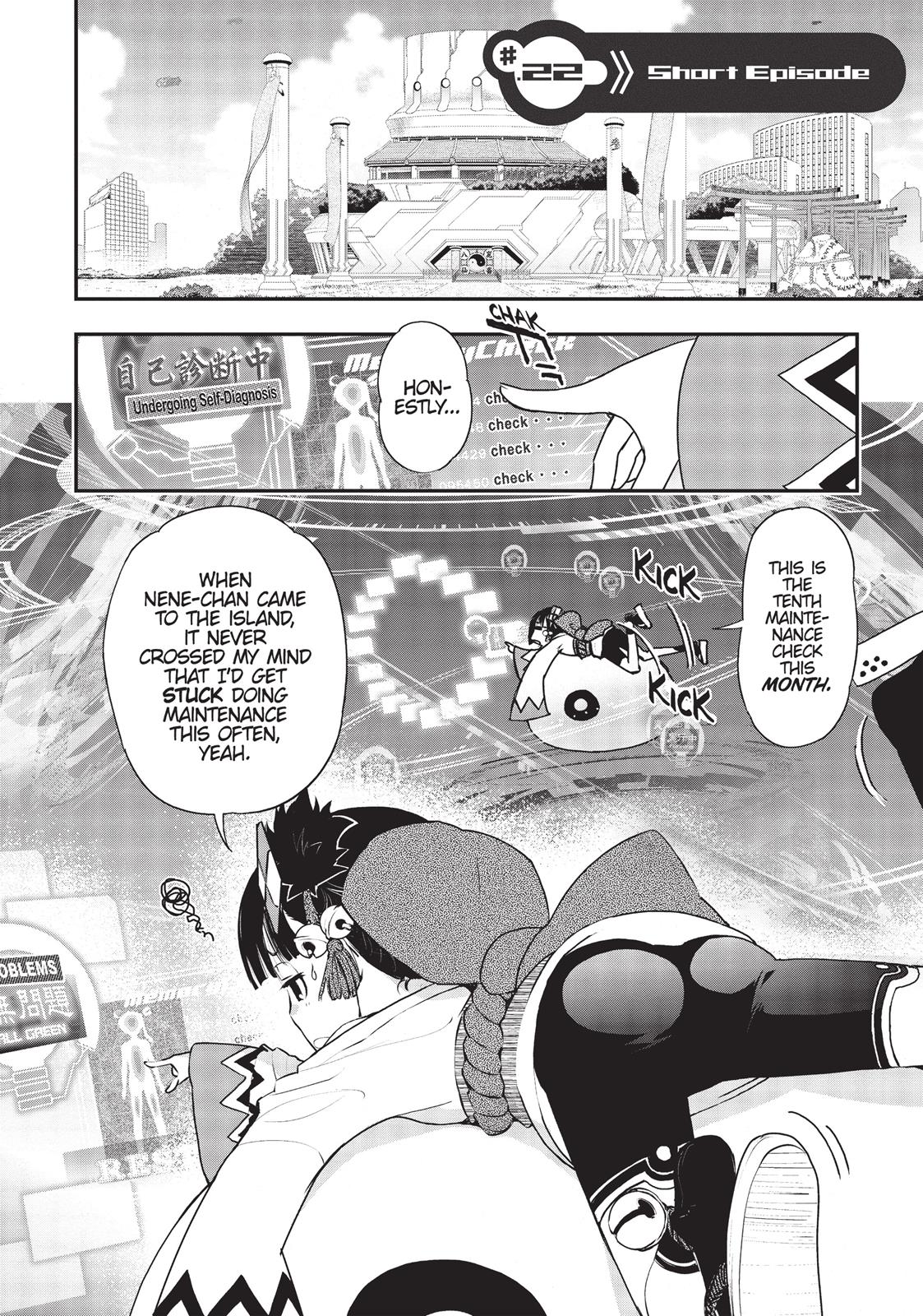 Koukaku no Pandora – Ghost Urn Chapter 22 - Page 2