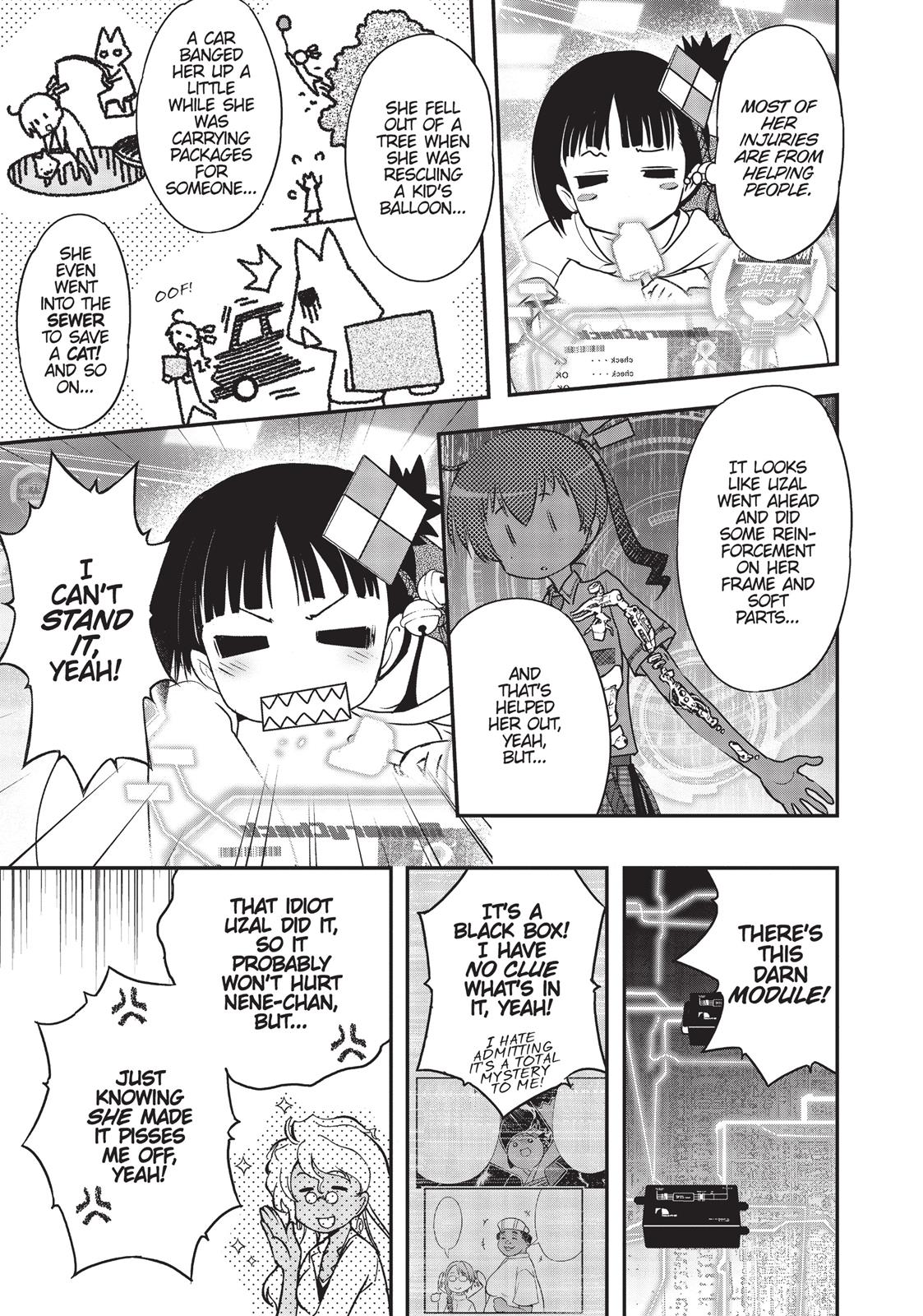 Koukaku no Pandora – Ghost Urn Chapter 22 - Page 3