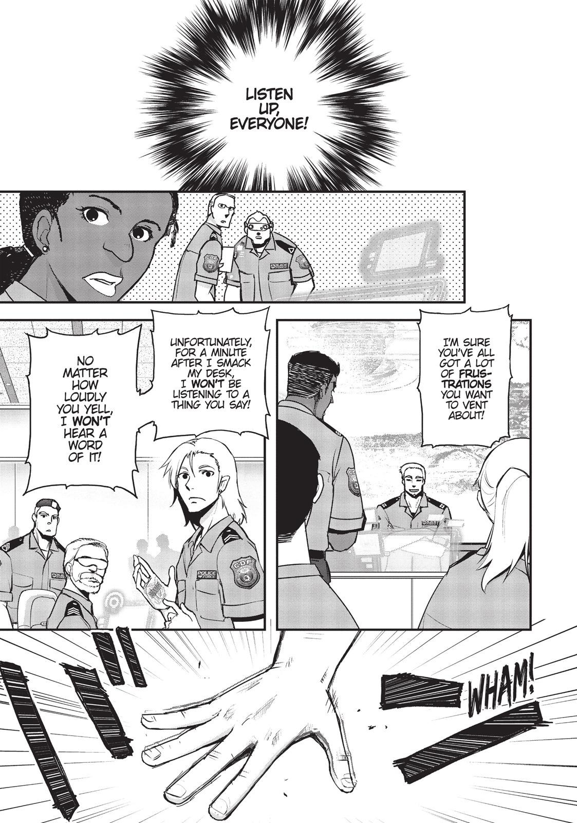 Koukaku no Pandora – Ghost Urn Chapter 23 - Page 13