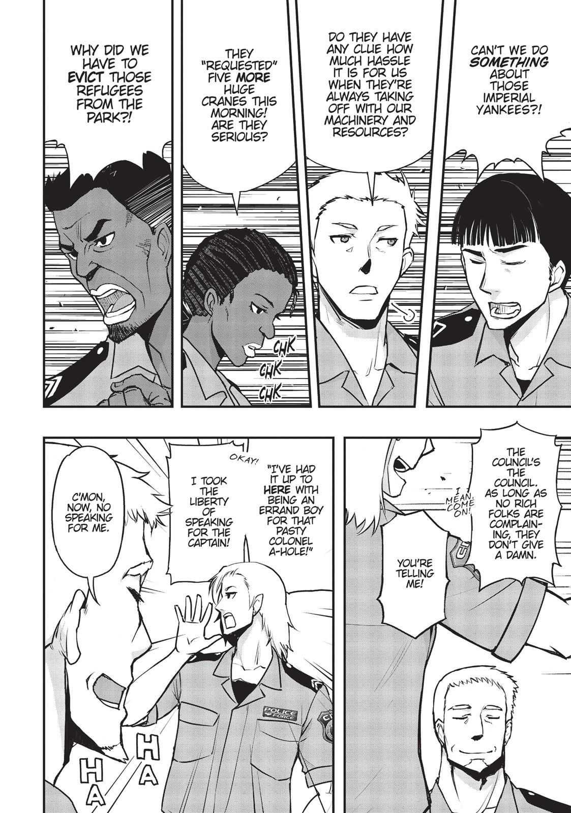 Koukaku no Pandora – Ghost Urn Chapter 23 - Page 14