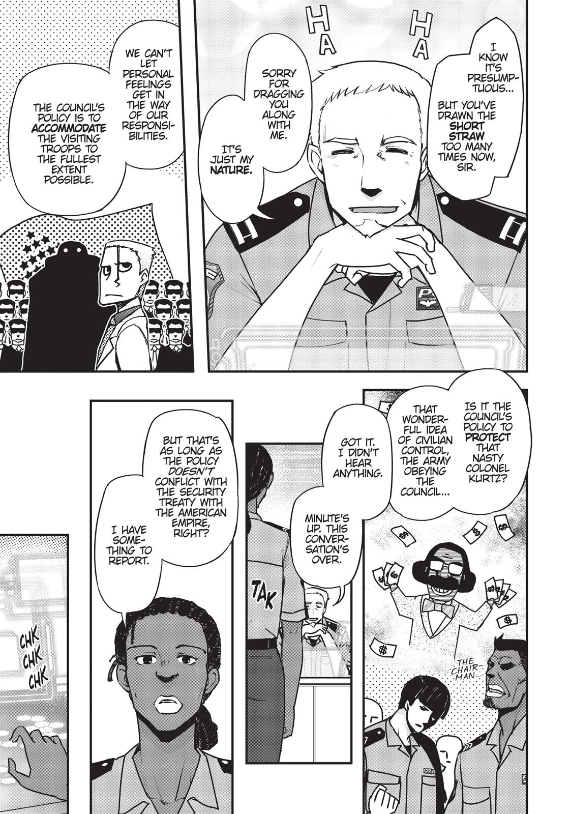 Koukaku no Pandora – Ghost Urn Chapter 23 - Page 15