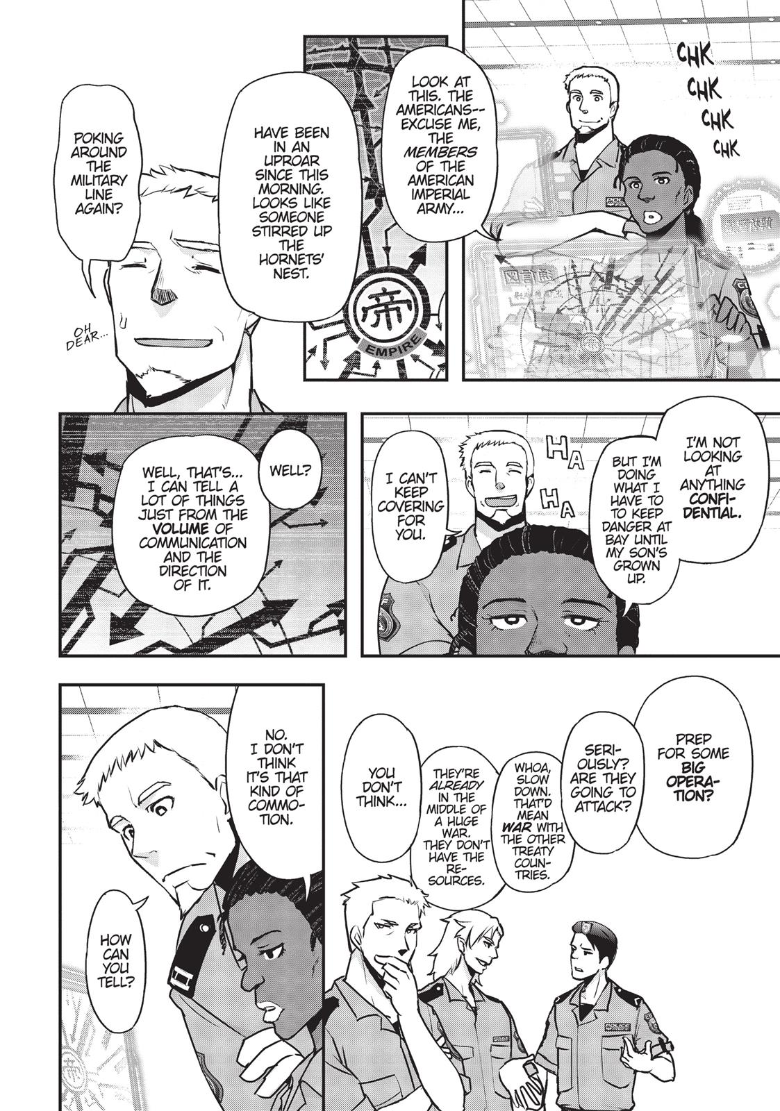 Koukaku no Pandora – Ghost Urn Chapter 23 - Page 16