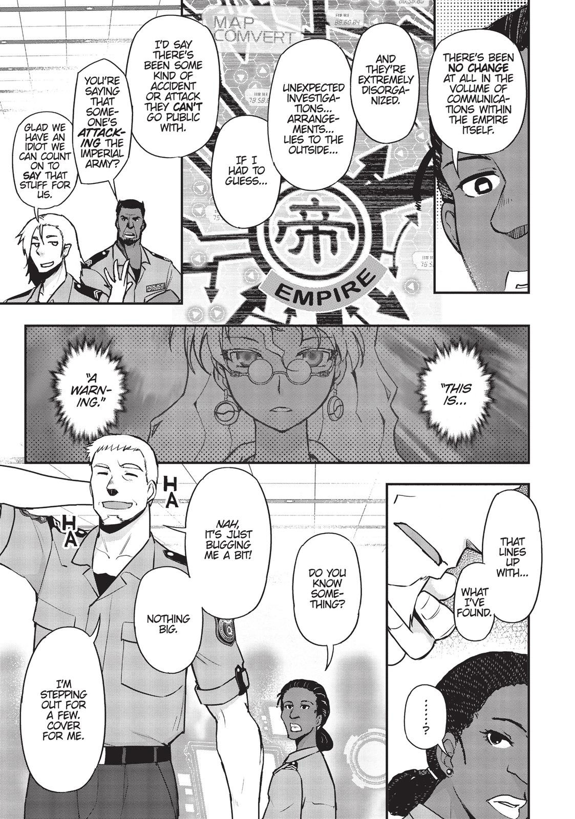 Koukaku no Pandora – Ghost Urn Chapter 23 - Page 17