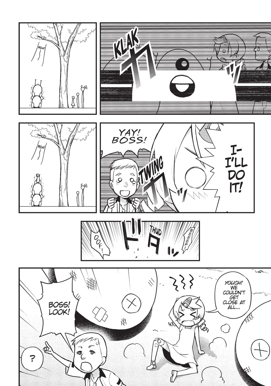 Koukaku no Pandora – Ghost Urn Chapter 23 - Page 22