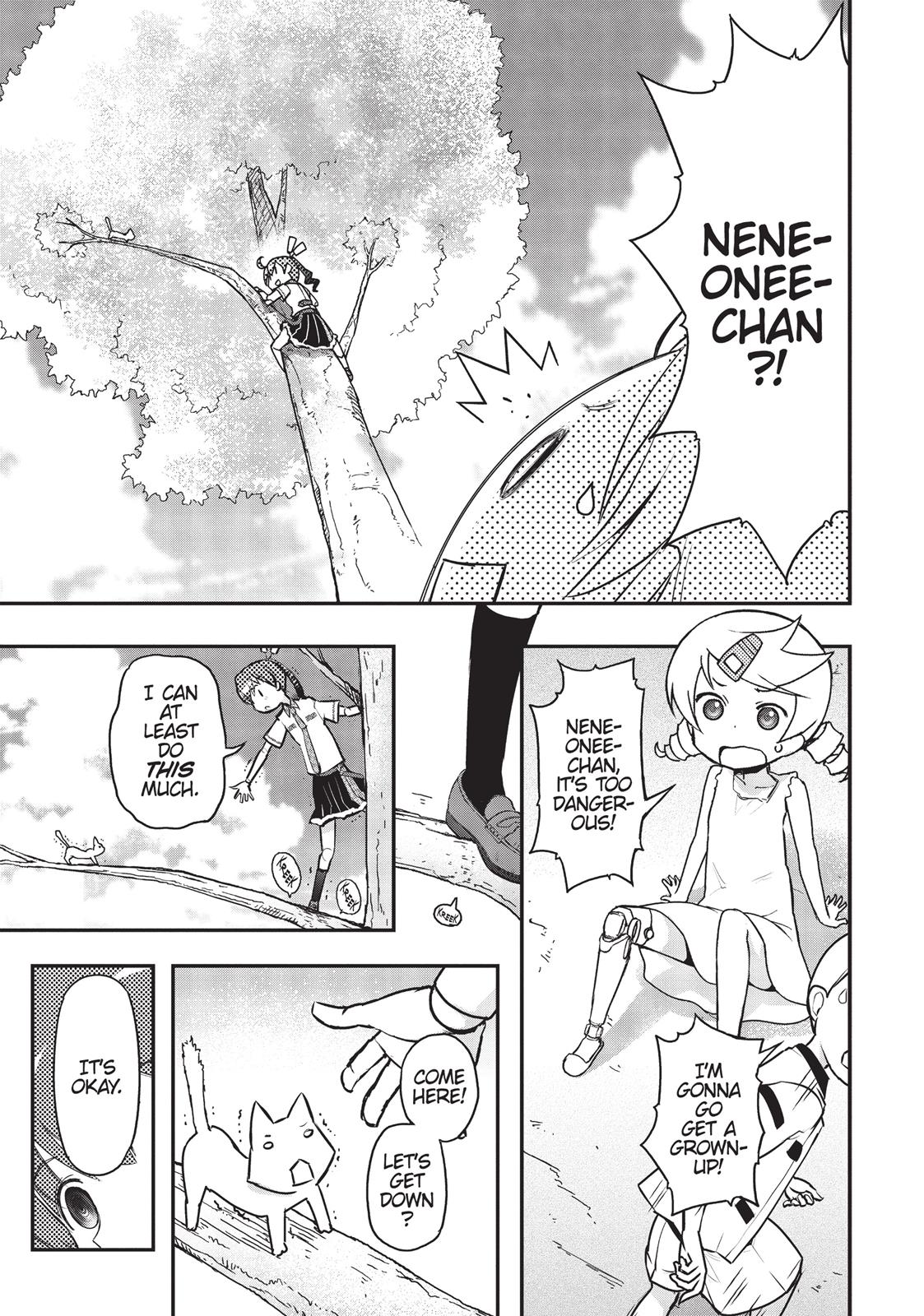 Koukaku no Pandora – Ghost Urn Chapter 23 - Page 23