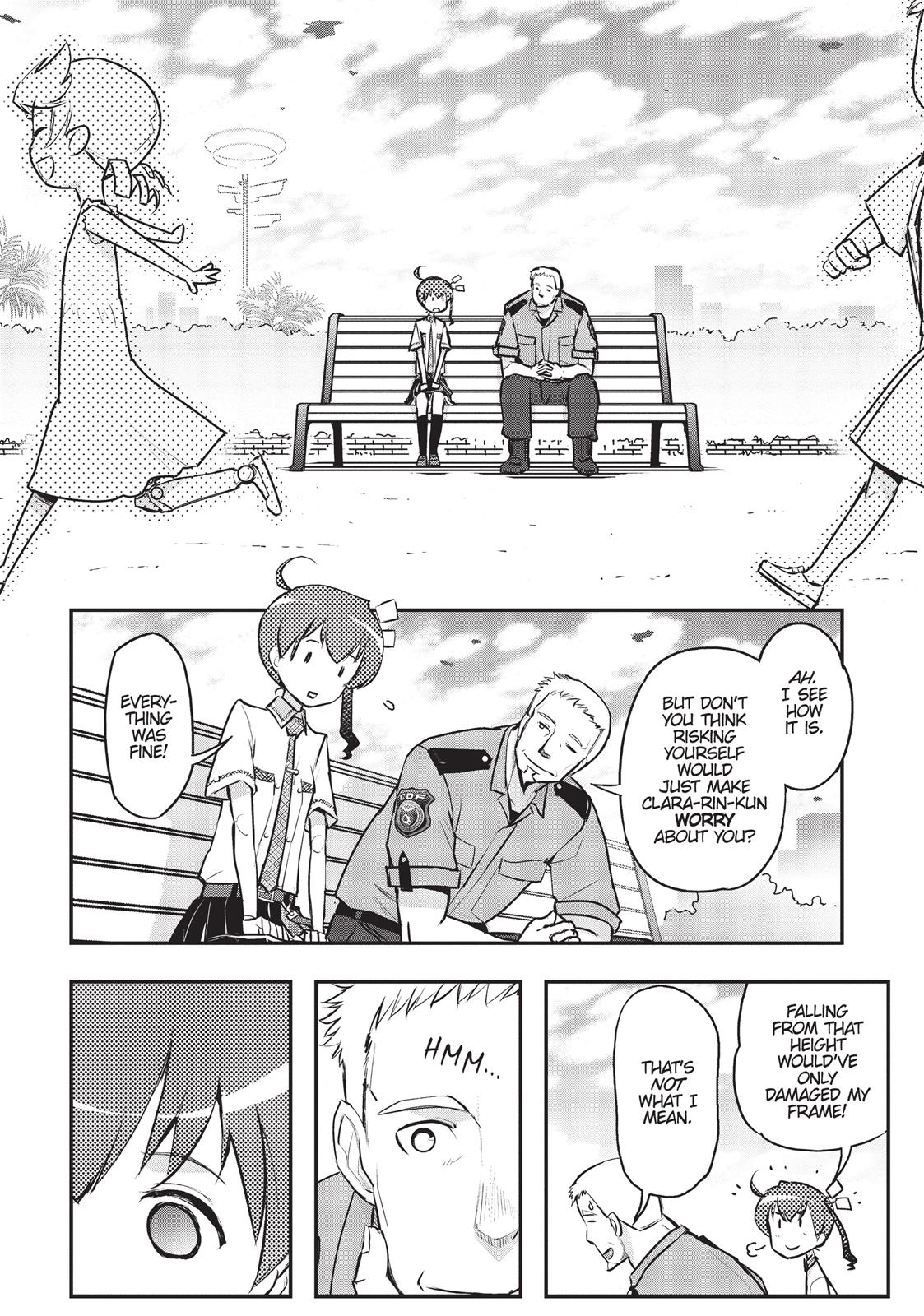 Koukaku no Pandora – Ghost Urn Chapter 23 - Page 28