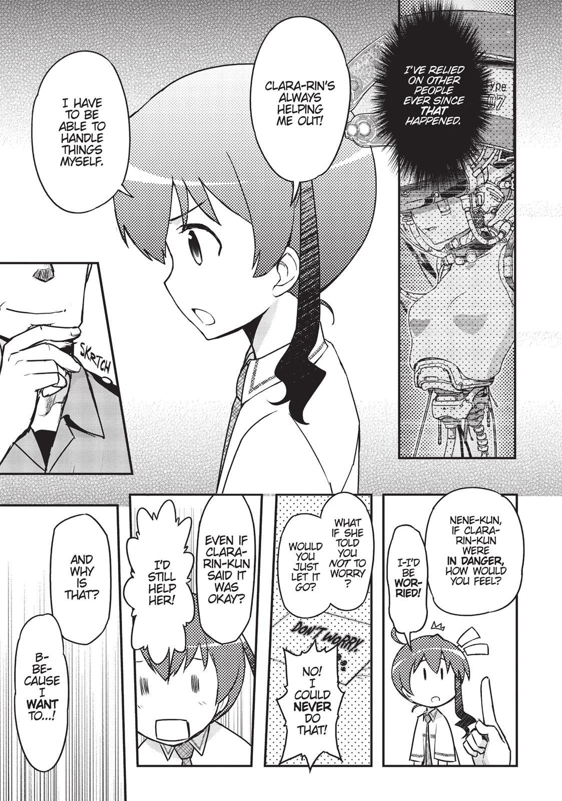 Koukaku no Pandora – Ghost Urn Chapter 23 - Page 29