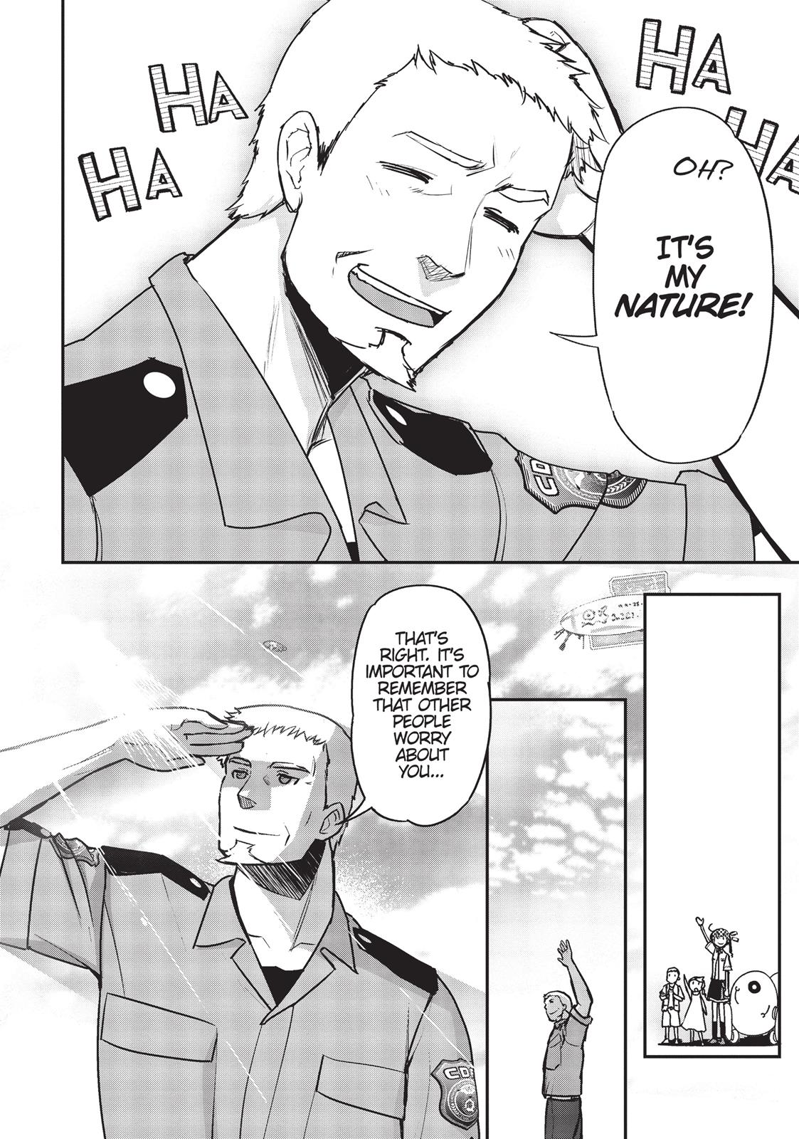 Koukaku no Pandora – Ghost Urn Chapter 23 - Page 32