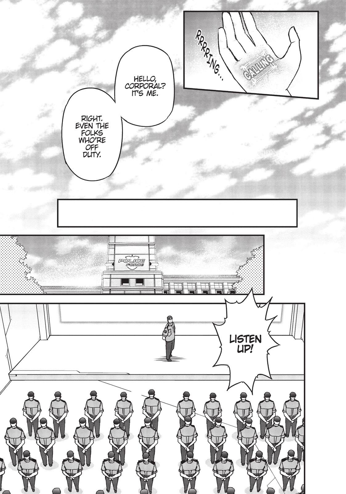 Koukaku no Pandora – Ghost Urn Chapter 23 - Page 33