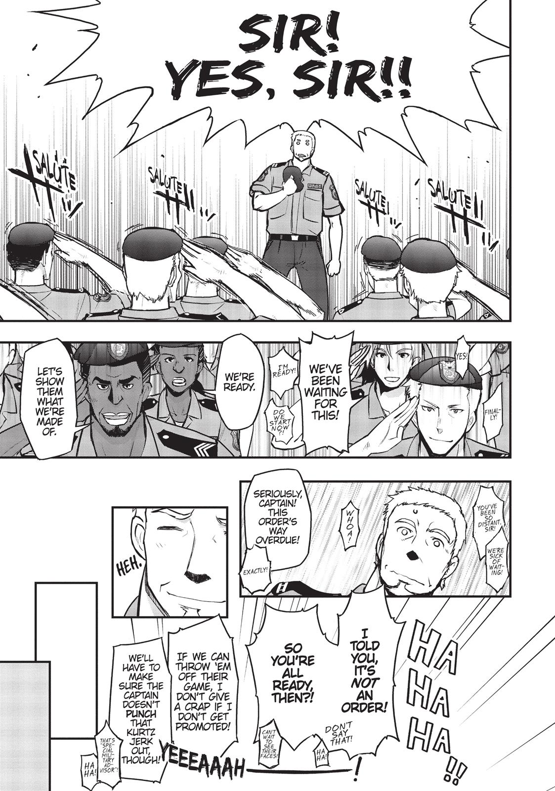 Koukaku no Pandora – Ghost Urn Chapter 23 - Page 35