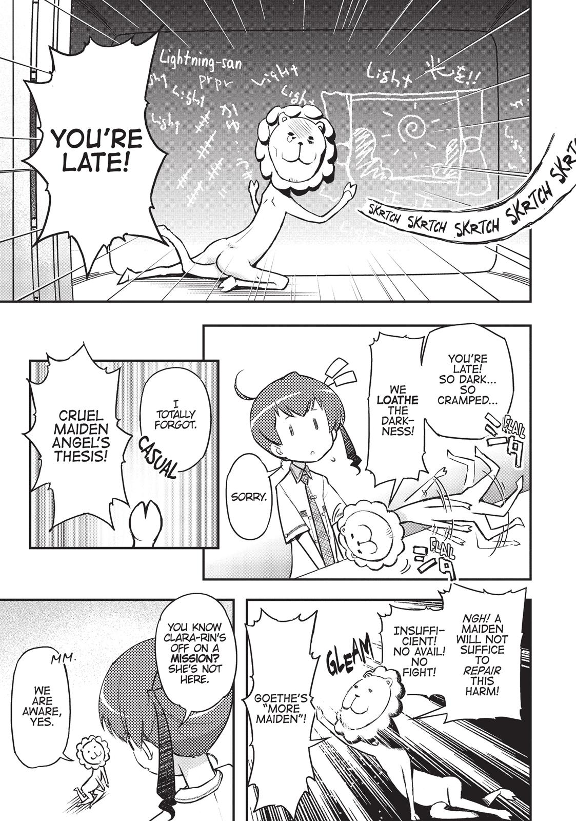 Koukaku no Pandora – Ghost Urn Chapter 23 - Page 39