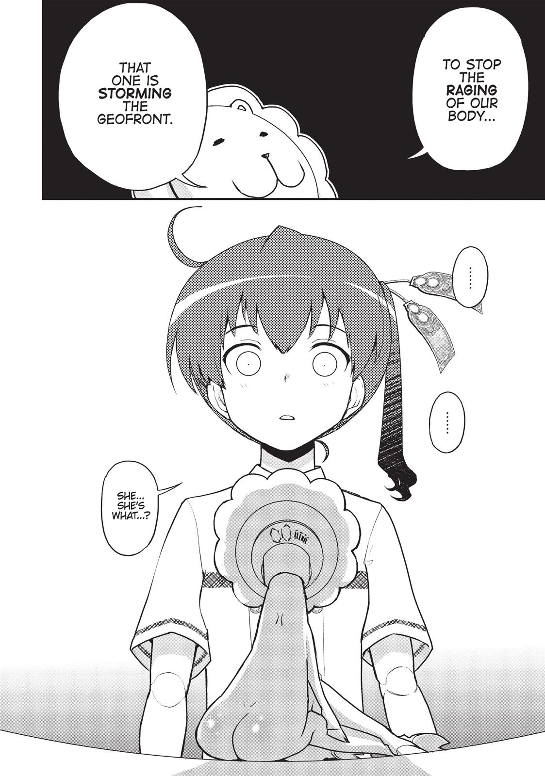 Koukaku no Pandora – Ghost Urn Chapter 23 - Page 40