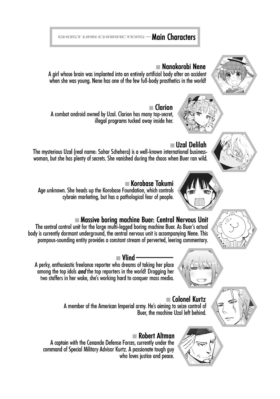 Koukaku no Pandora – Ghost Urn Chapter 23 - Page 6