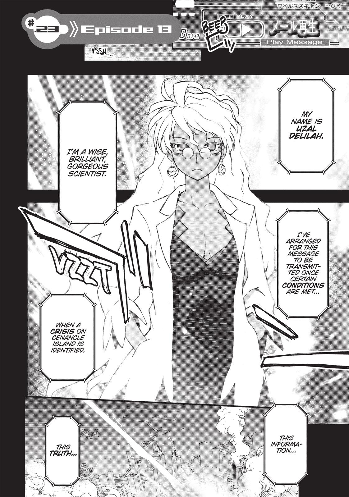 Koukaku no Pandora – Ghost Urn Chapter 23 - Page 8