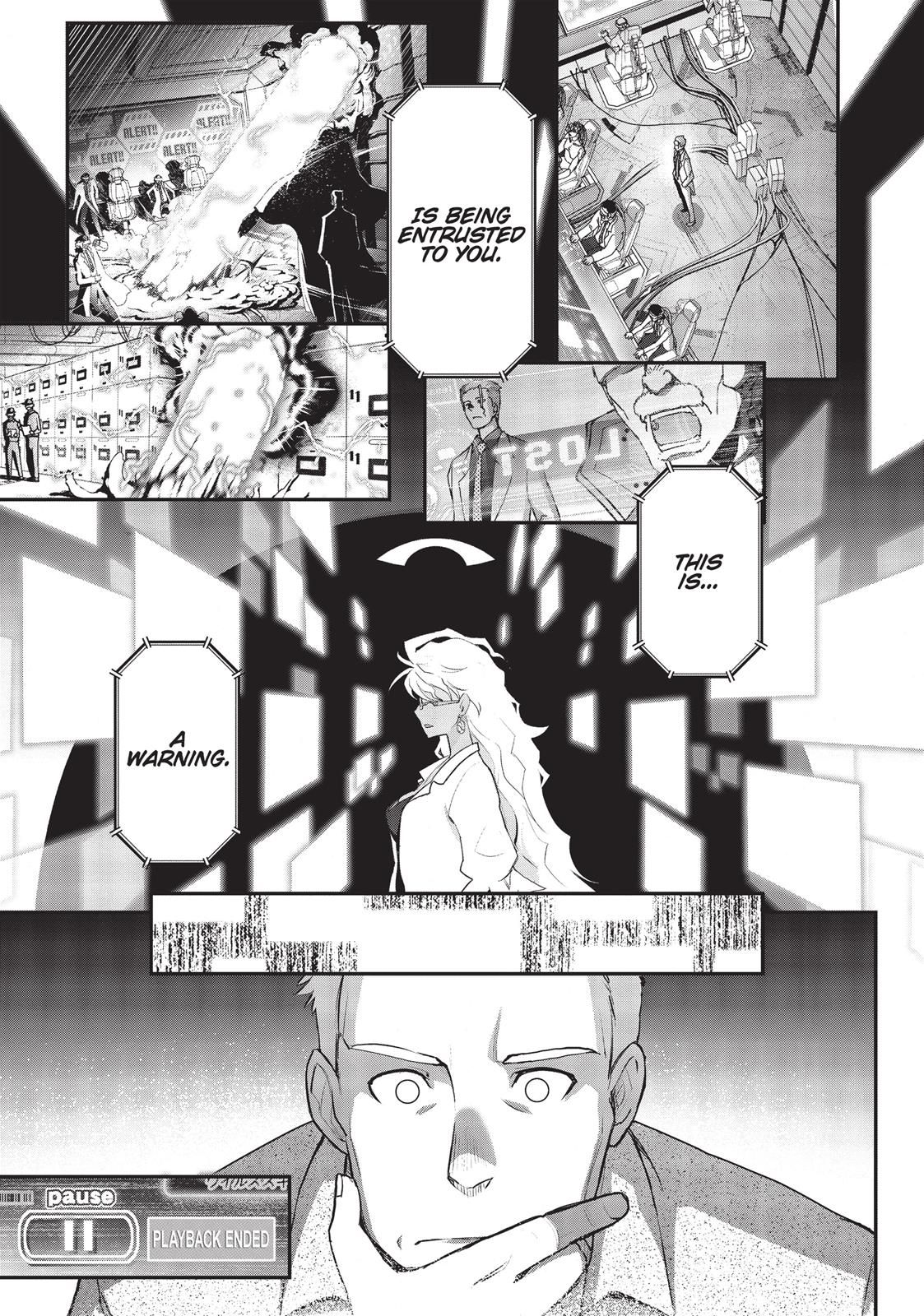 Koukaku no Pandora – Ghost Urn Chapter 23 - Page 9