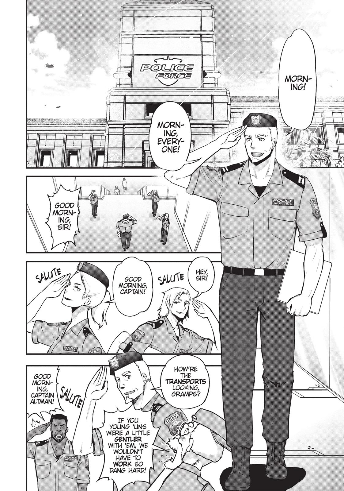 Koukaku no Pandora – Ghost Urn Chapter 23 - Page 10