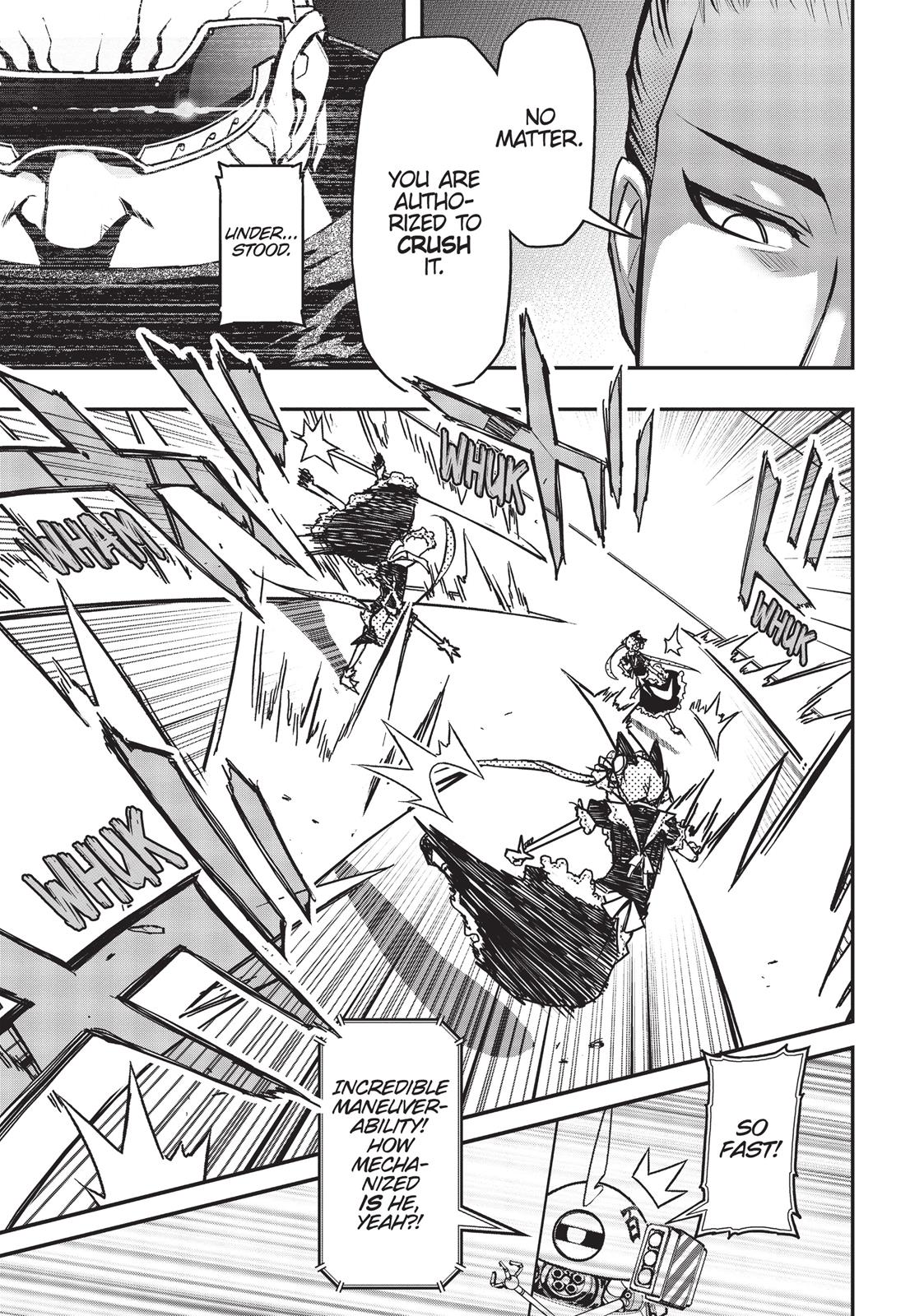 Koukaku no Pandora – Ghost Urn Chapter 24 - Page 12