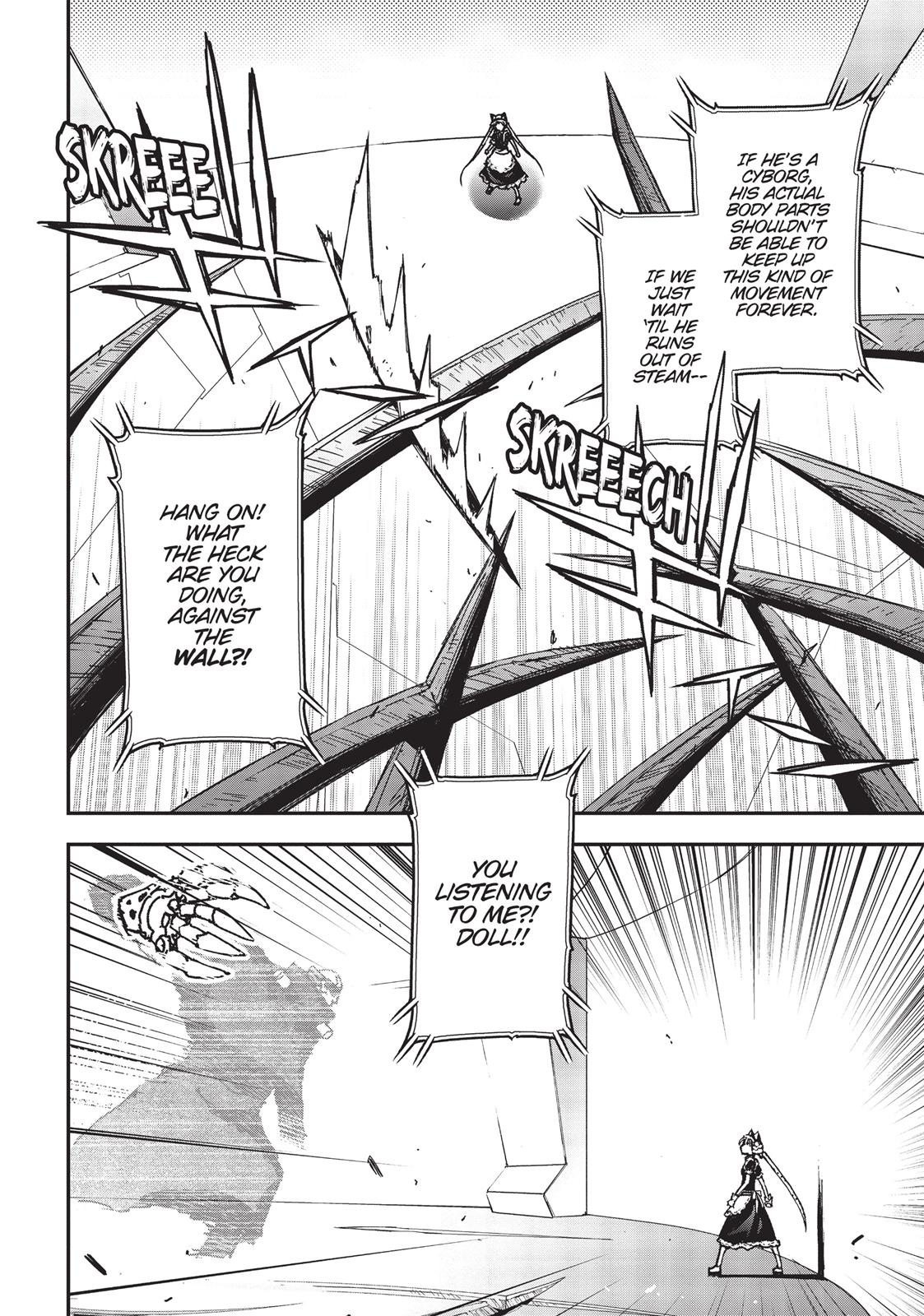 Koukaku no Pandora – Ghost Urn Chapter 24 - Page 15